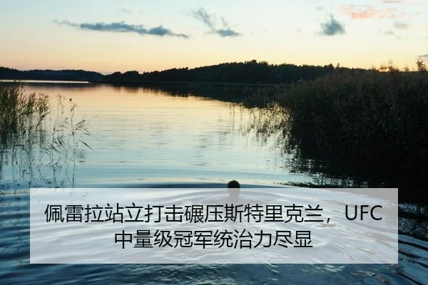 佩雷拉站立打击碾压斯特里克兰，UFC中量级冠军统治力尽显